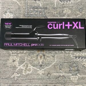 Paul Mitchell protools Express Ion curl+ XL 1.75” curling iron